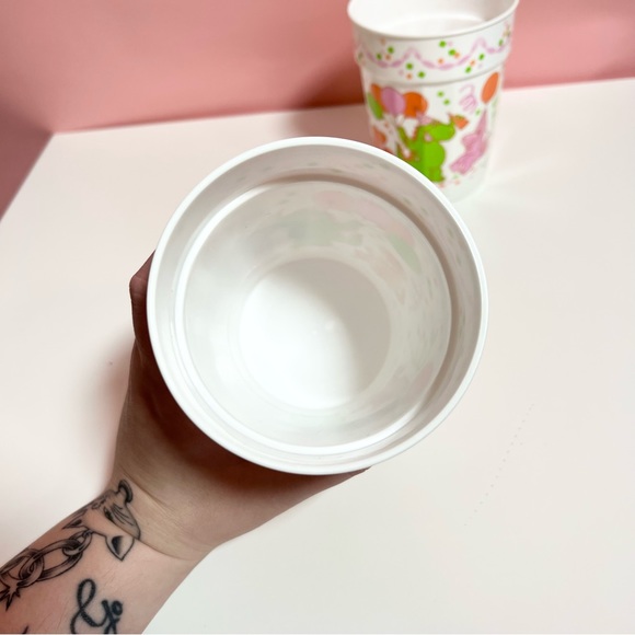 Vintage retro funky party dinosaur cups - Picture 2 of 4